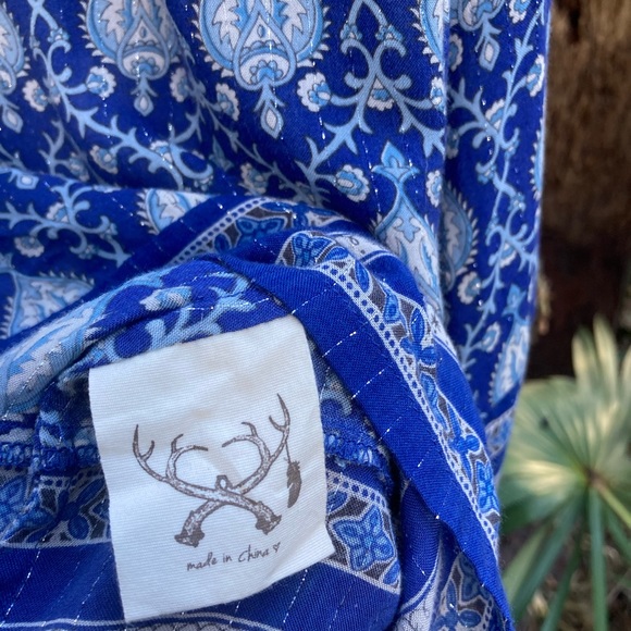 Spell Designs Oracle Blouse in Indigo - Picture 5 of 8